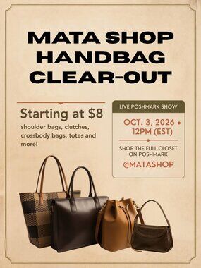Unlisted Items for Poshmark Live Show